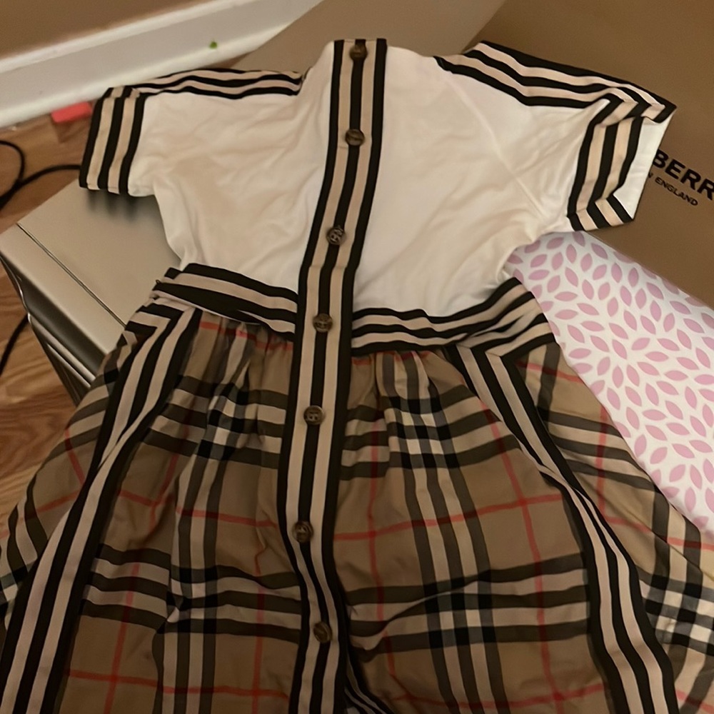 Burberry dress for girls